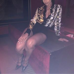 Versace Silk Print Shirt